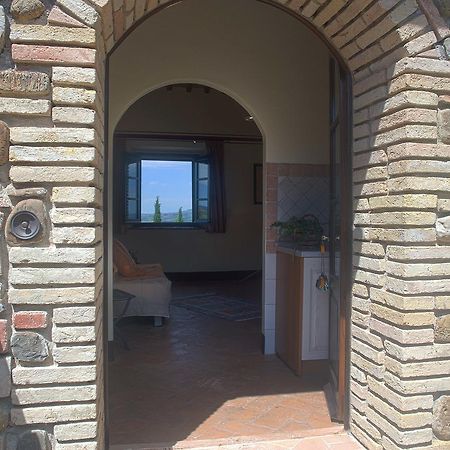Residenza Storica Casale Pozzuolo Villa Cinigiano Luaran gambar