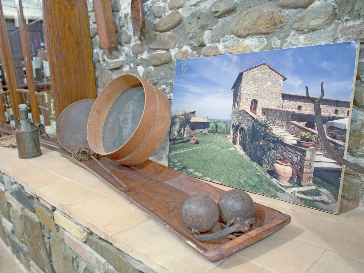 Residenza Storica Casale Pozzuolo Villa Cinigiano Luaran gambar