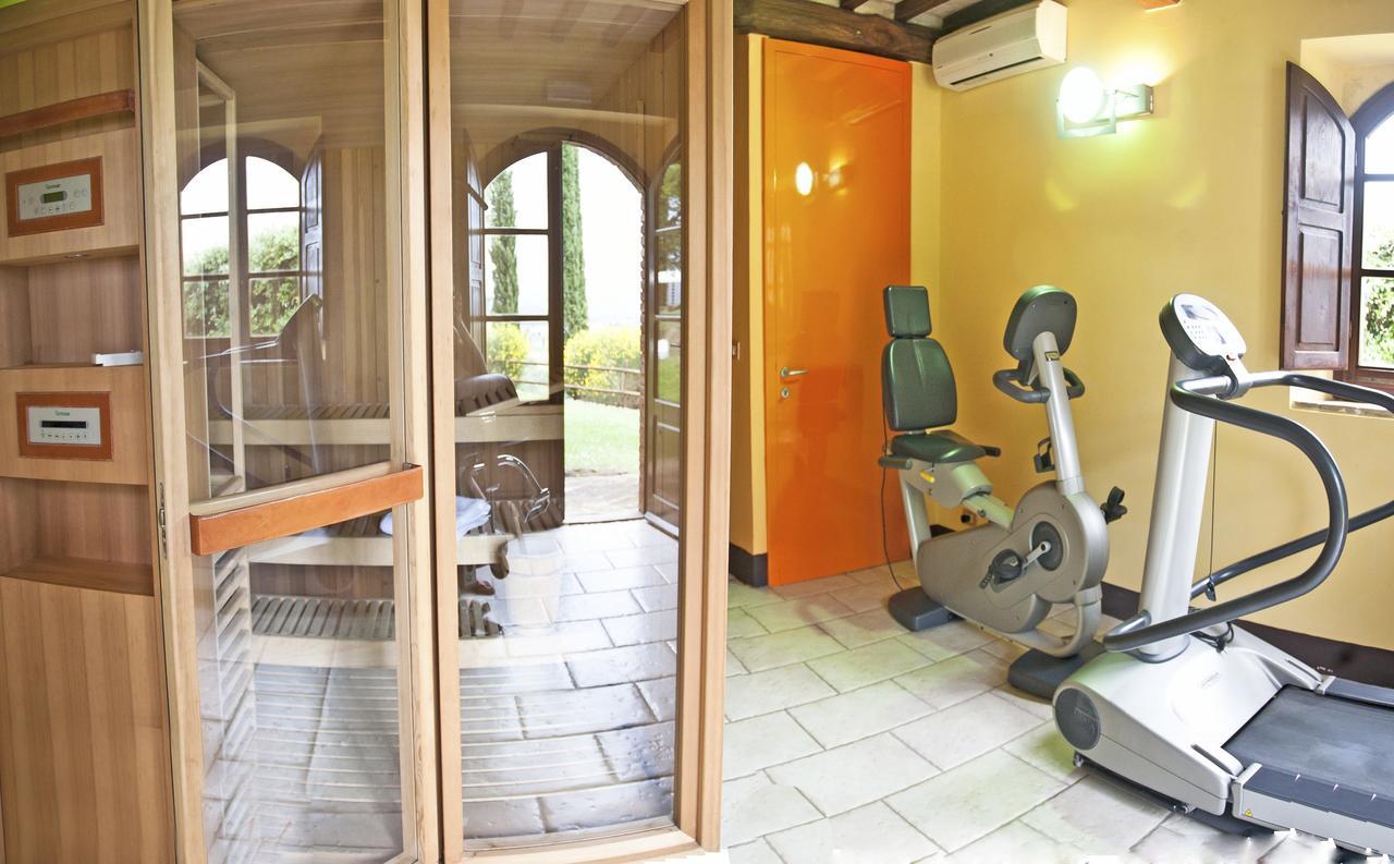 Residenza Storica Casale Pozzuolo Villa Cinigiano Luaran gambar