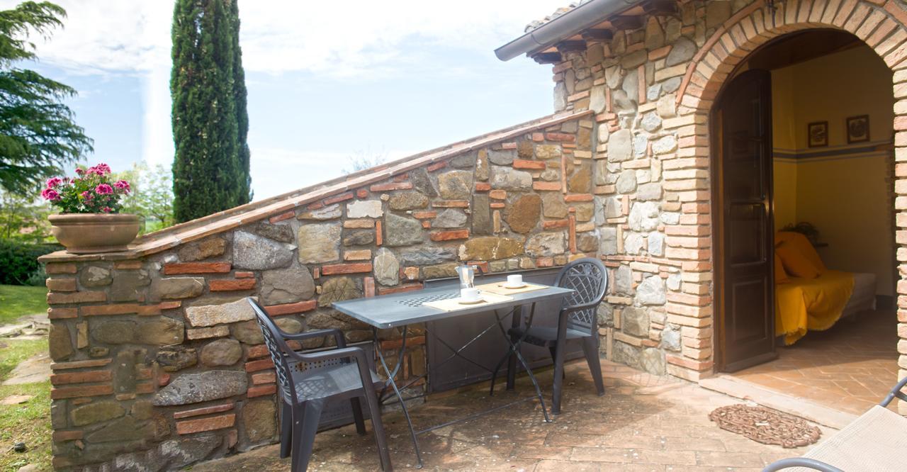 Residenza Storica Casale Pozzuolo Villa Cinigiano Luaran gambar