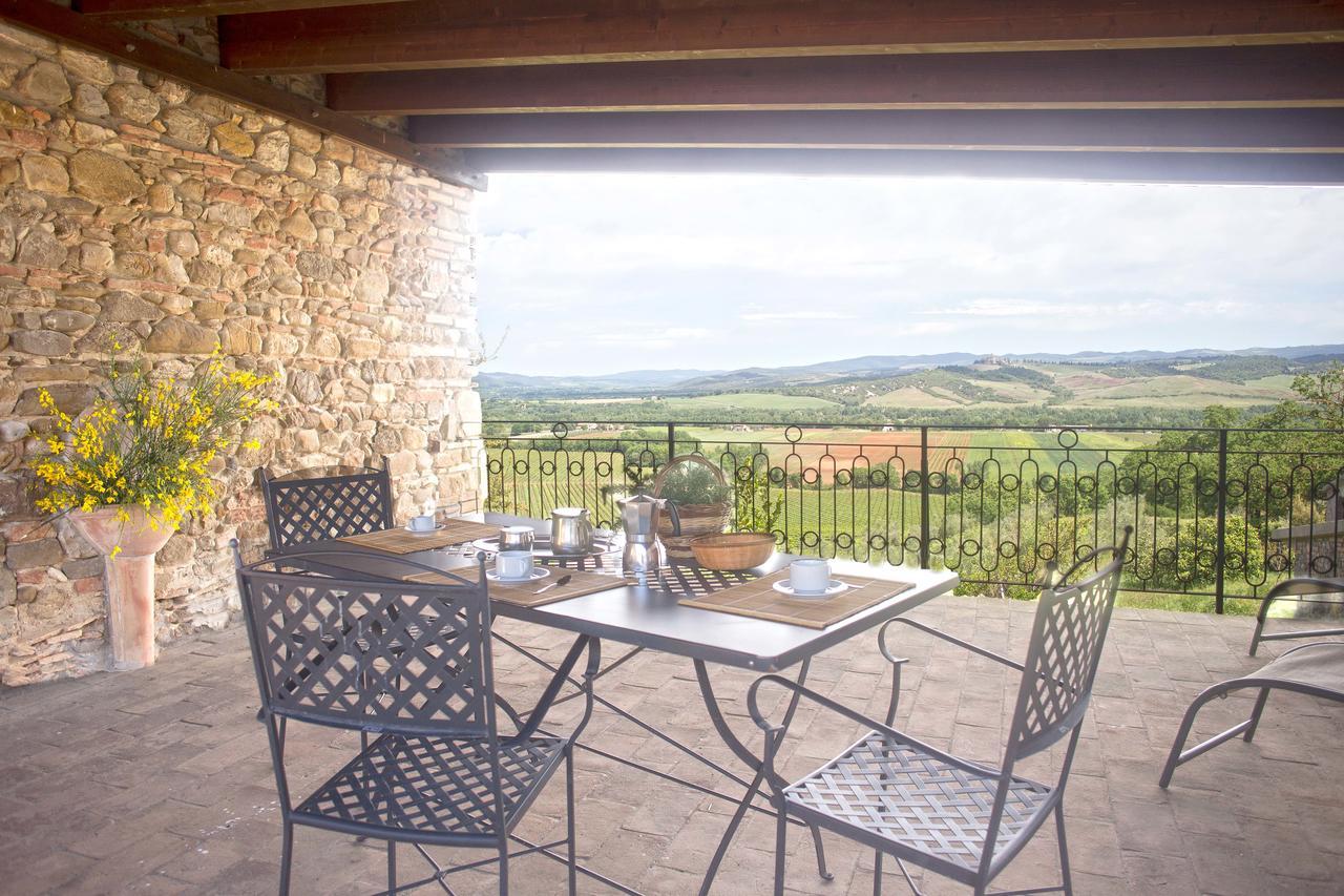 Residenza Storica Casale Pozzuolo Villa Cinigiano Luaran gambar