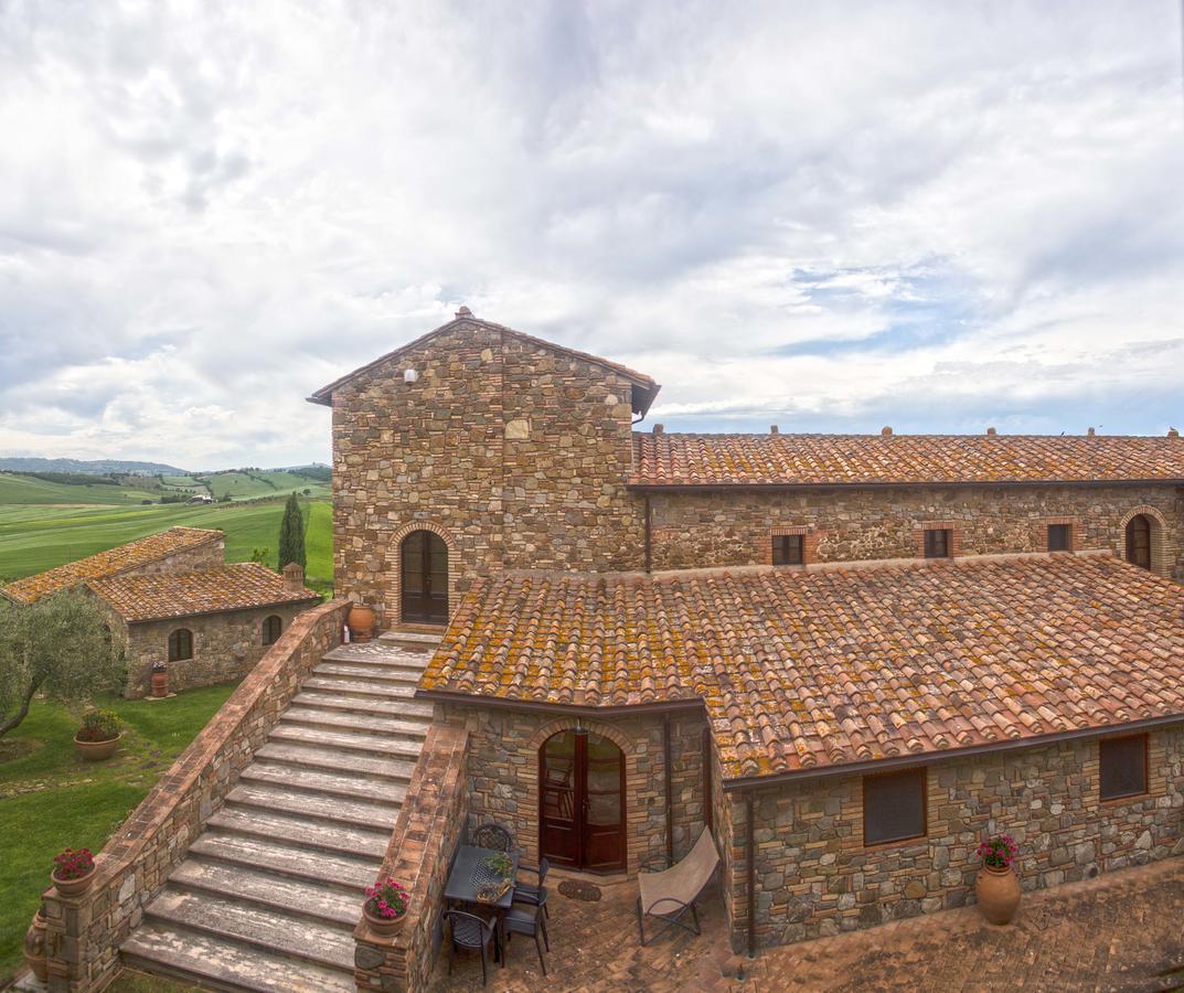 Residenza Storica Casale Pozzuolo Villa Cinigiano Luaran gambar