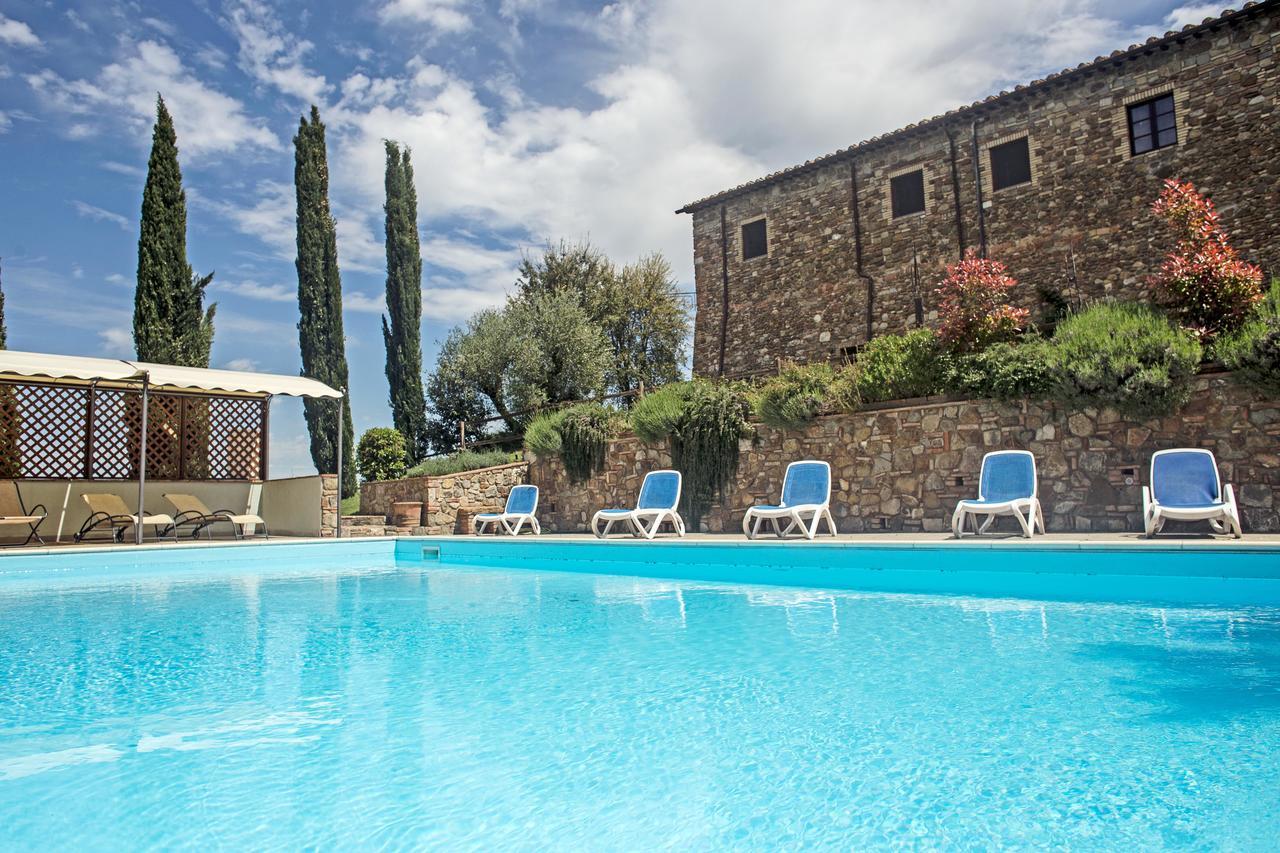 Residenza Storica Casale Pozzuolo Villa Cinigiano Luaran gambar