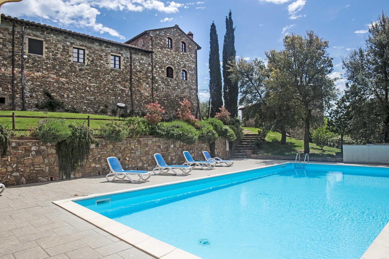 Residenza Storica Casale Pozzuolo Villa Cinigiano Luaran gambar
