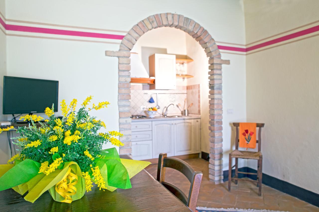 Residenza Storica Casale Pozzuolo Villa Cinigiano Bilik gambar