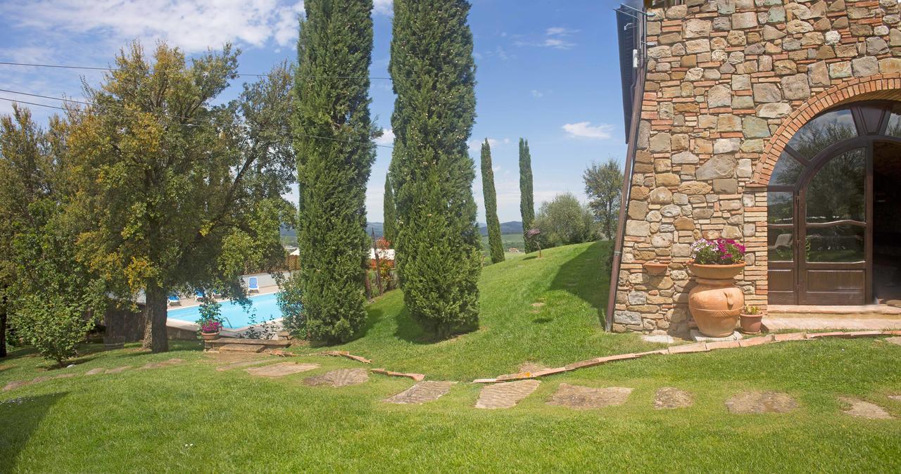 Residenza Storica Casale Pozzuolo Villa Cinigiano Luaran gambar