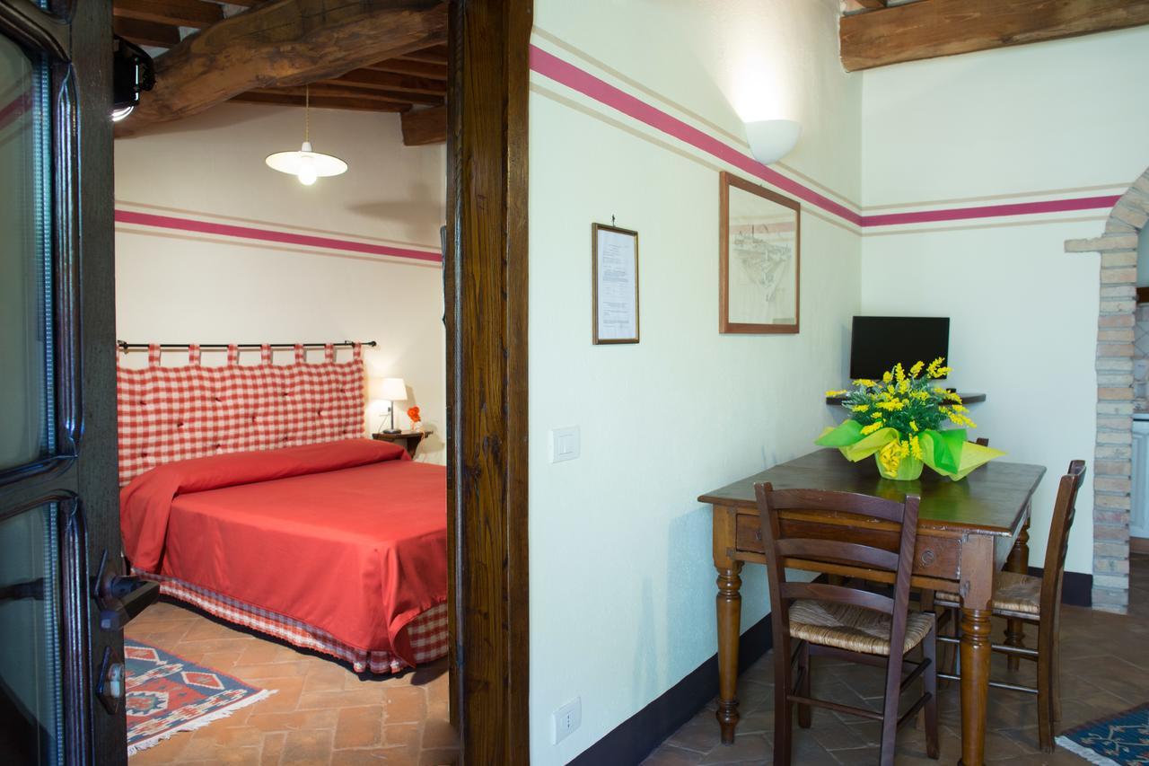 Residenza Storica Casale Pozzuolo Villa Cinigiano Bilik gambar