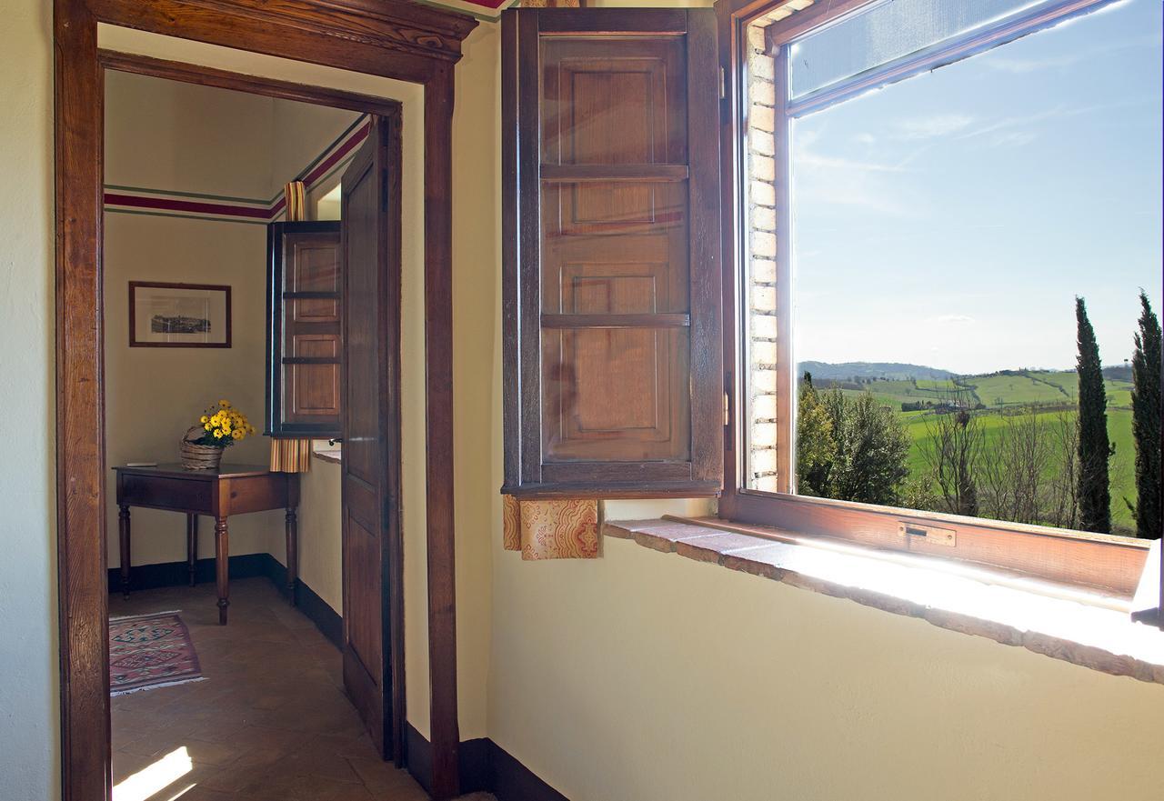Residenza Storica Casale Pozzuolo Villa Cinigiano Luaran gambar