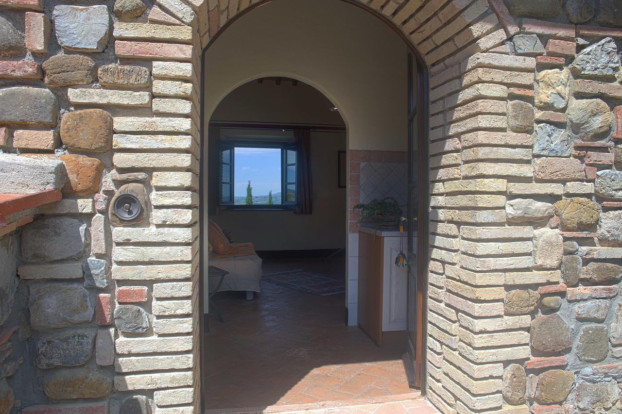 Residenza Storica Casale Pozzuolo Villa Cinigiano Luaran gambar