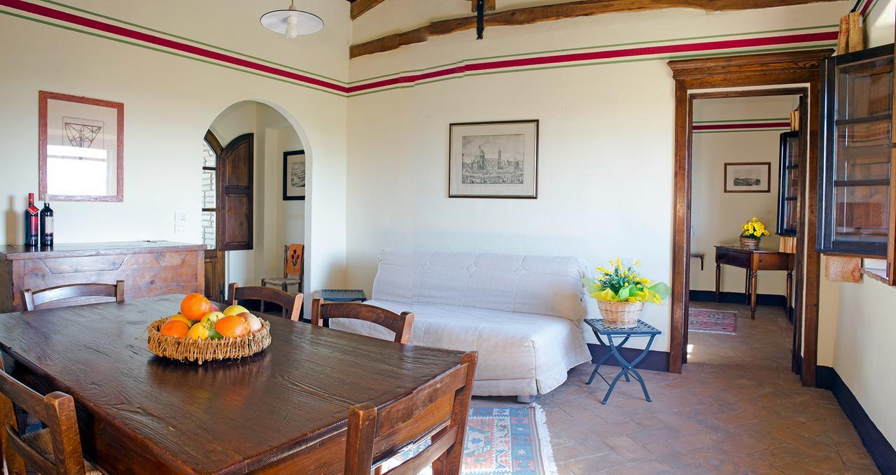 Residenza Storica Casale Pozzuolo Villa Cinigiano Luaran gambar