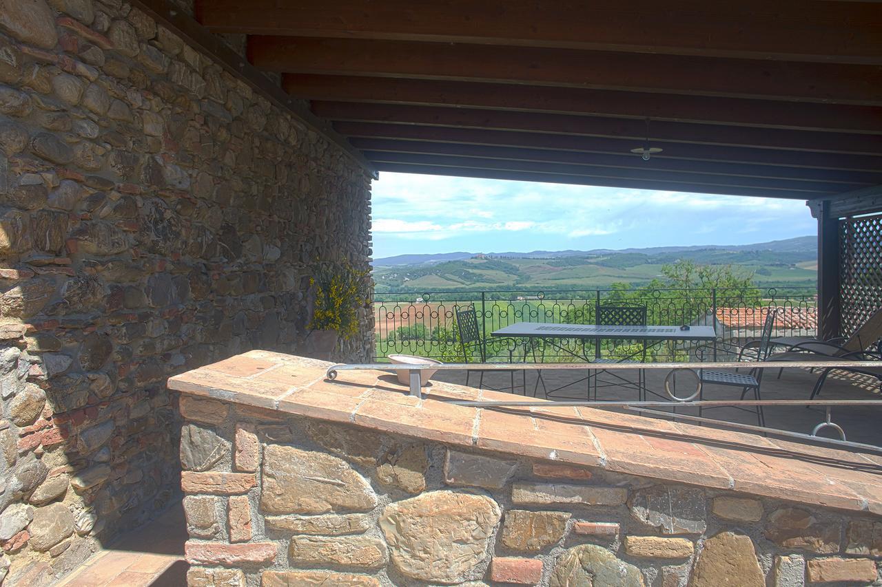 Residenza Storica Casale Pozzuolo Villa Cinigiano Luaran gambar