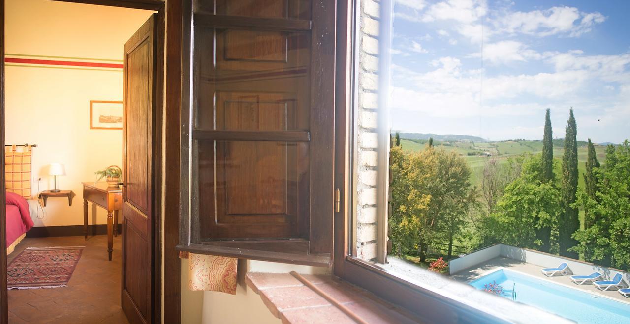Residenza Storica Casale Pozzuolo Villa Cinigiano Luaran gambar