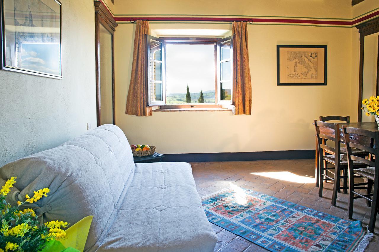 Residenza Storica Casale Pozzuolo Villa Cinigiano Luaran gambar
