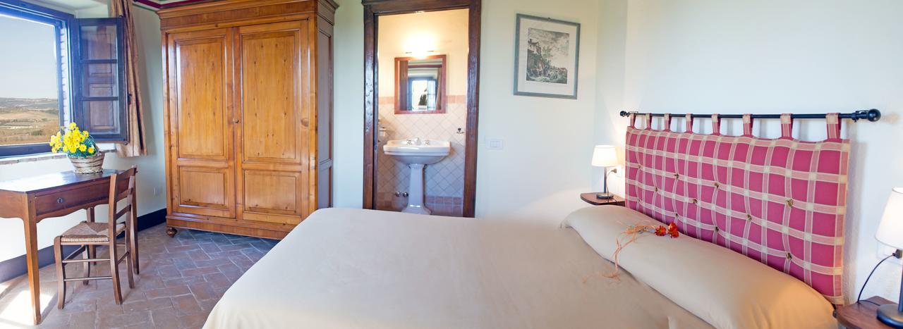 Residenza Storica Casale Pozzuolo Villa Cinigiano Luaran gambar