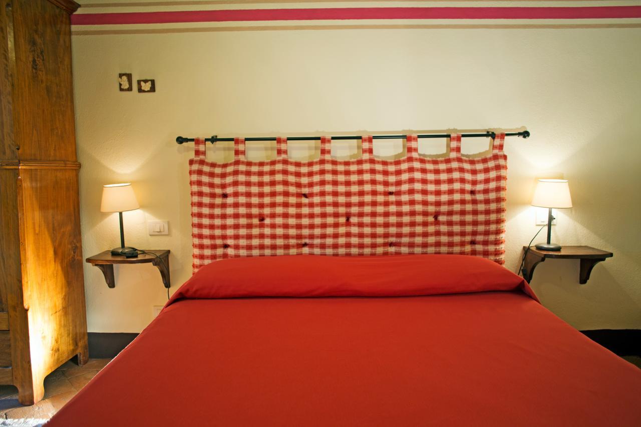Residenza Storica Casale Pozzuolo Villa Cinigiano Luaran gambar