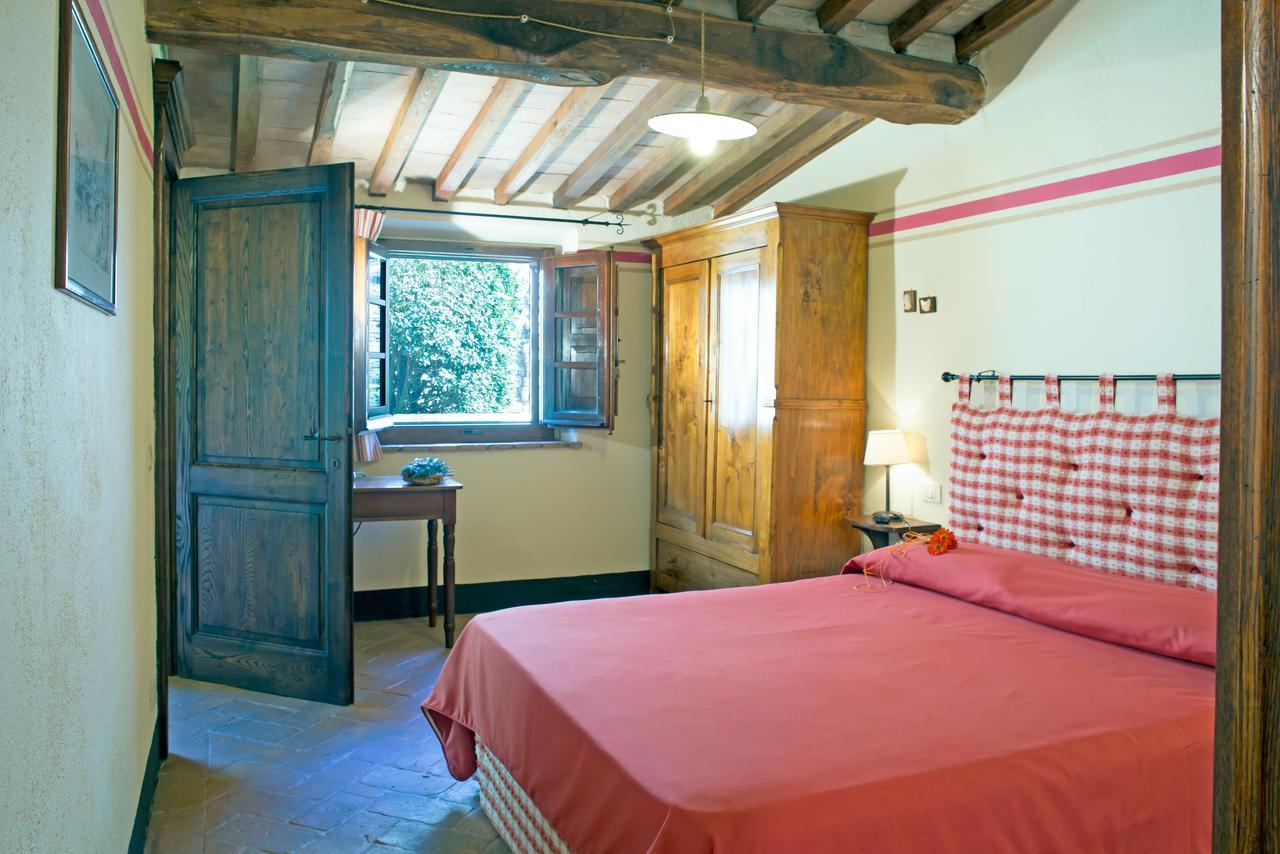 Residenza Storica Casale Pozzuolo Villa Cinigiano Luaran gambar