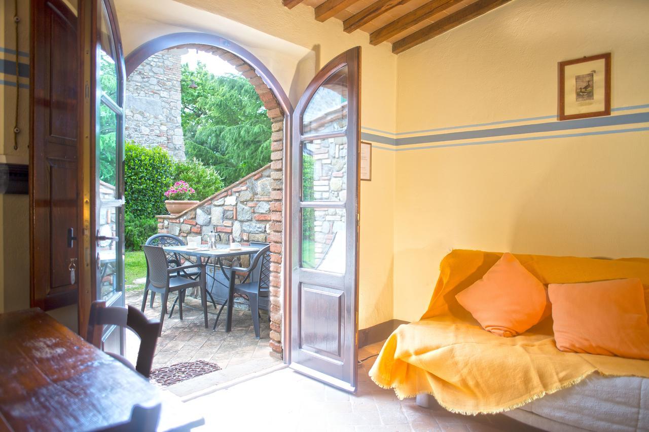 Residenza Storica Casale Pozzuolo Villa Cinigiano Luaran gambar