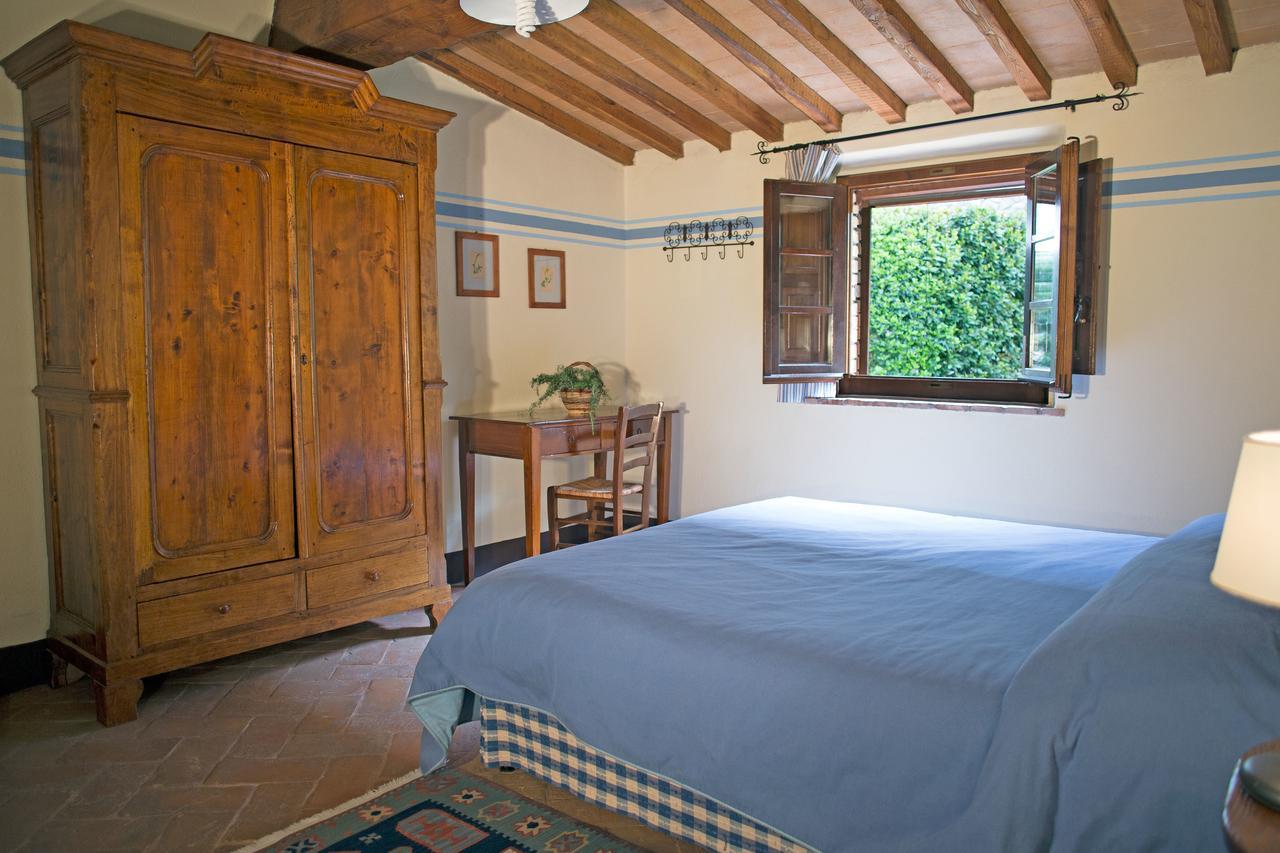 Residenza Storica Casale Pozzuolo Villa Cinigiano Luaran gambar